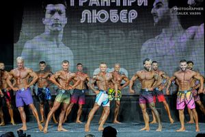 MEN'S PHYSIQUE новички